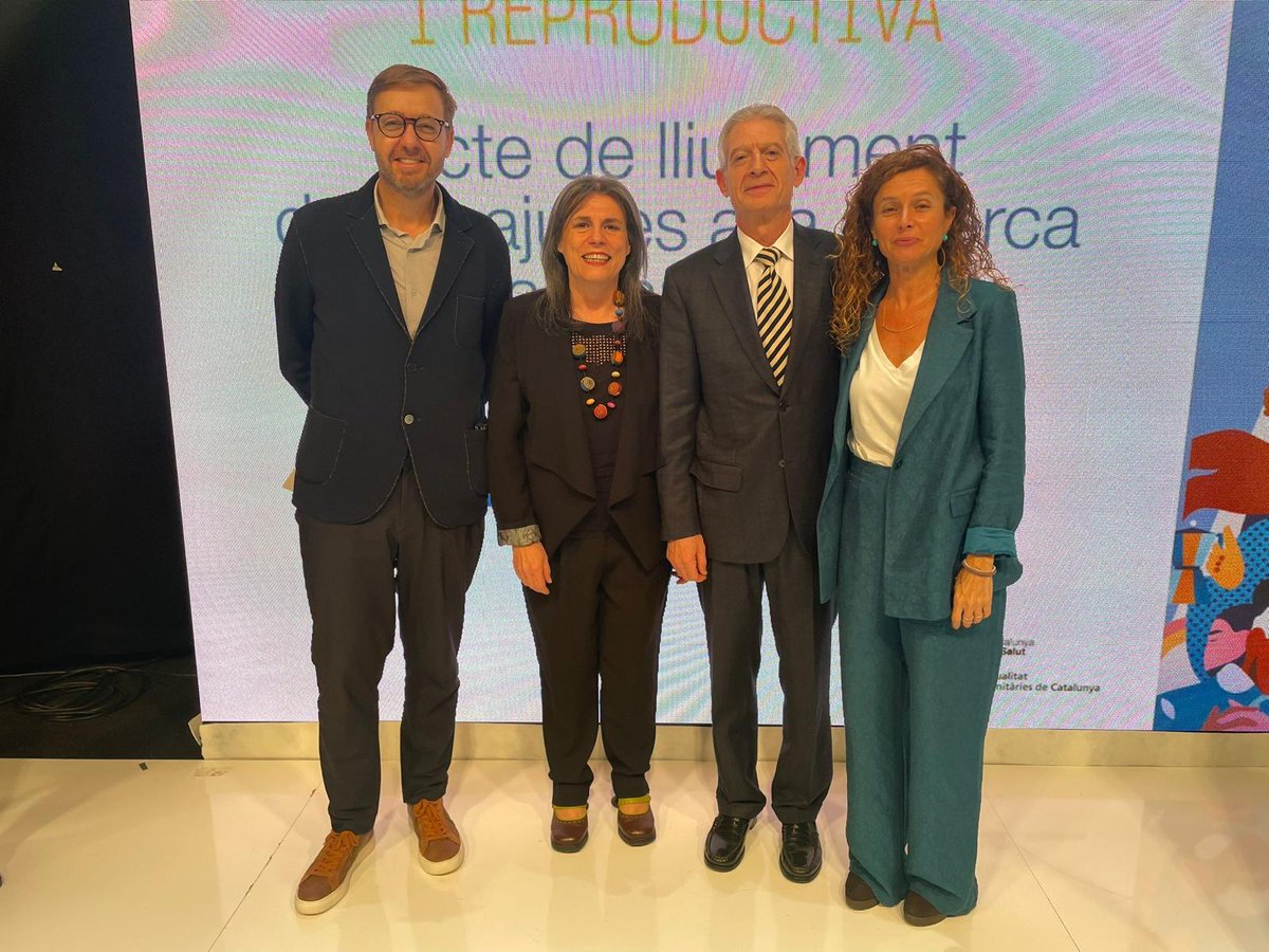 La Marató de 3cat (<a href="/la_marato/">La Marató de 3Cat</a>) finançarà tres projectes en salut sexual i reproductiva amb participació de l’IR #SantPau🔬

1️⃣El primer projecte, liderat per la Dra. Elisa Llurba, aborda la preeclàmpsia, una malaltia que afecta una de cada deu dones embarassades i que sovint té