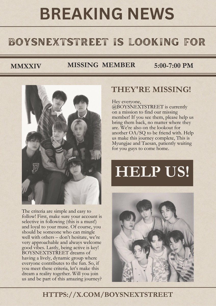 Good evening, everyone! Apologies for the interruption. We're looking for our missing members—please tag them or share this to help us reunite. If your SQ/OA wants to connect with our new hatchlings, we'd be thrilled. Thank you so much!