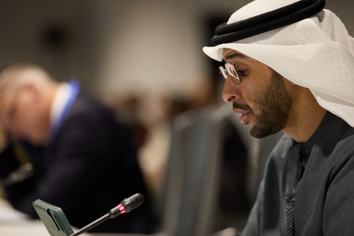 COP28 UAE tweet media