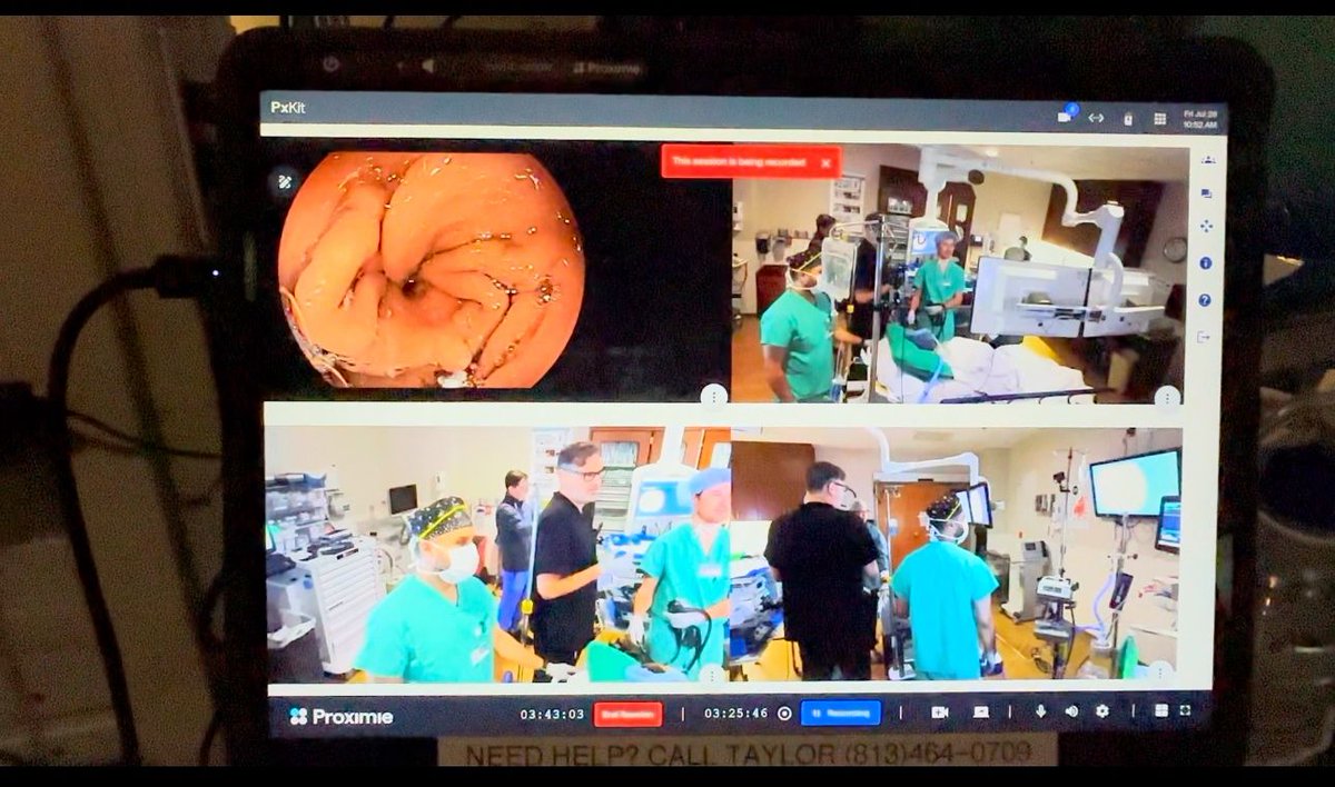 Proximie tweet media