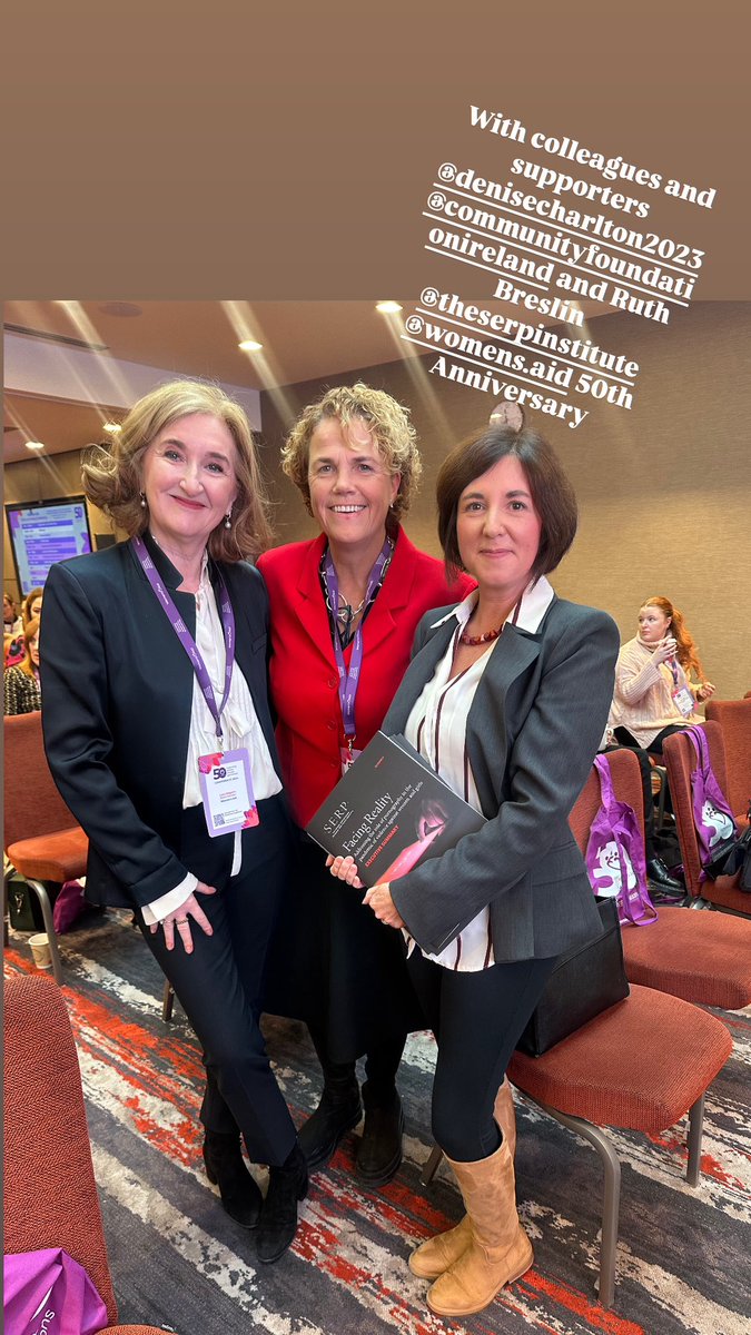 Lucy Gaffney Maguire (@lucy28maguire) on Twitter photo “It’s not child pornography, it’s child sexual abuse online - say what it is”. Mick Moran CEO <a href="/Hotline_ie/">Hotline.ie</a>. Great moderation <a href="/SweetLikeAli/">Alexandra Ryan</a>. <a href="/Womens_Aid/">Women's Aid Ireland</a> 50th Anniversary conference
<a href="/TooIntoYou/">Too Into You</a> <a href="/CyberSafeKidsIE/">CyberSafeKids</a> <a href="/SERPInstIRL/">SERP Institute</a> <a href="/CommunityFound/">Community Foundation Ireland</a> “It’s not child pornography, it’s child sexual abuse online - say what it is”. Mick Moran CEO <a href="/Hotline_ie/">Hotline.ie</a>. Great moderation <a href="/SweetLikeAli/">Alexandra Ryan</a>. <a href="/Womens_Aid/">Women's Aid Ireland</a> 50th Anniversary conference
<a href="/TooIntoYou/">Too Into You</a> <a href="/CyberSafeKidsIE/">CyberSafeKids</a> <a href="/SERPInstIRL/">SERP Institute</a> <a href="/CommunityFound/">Community Foundation Ireland</a>