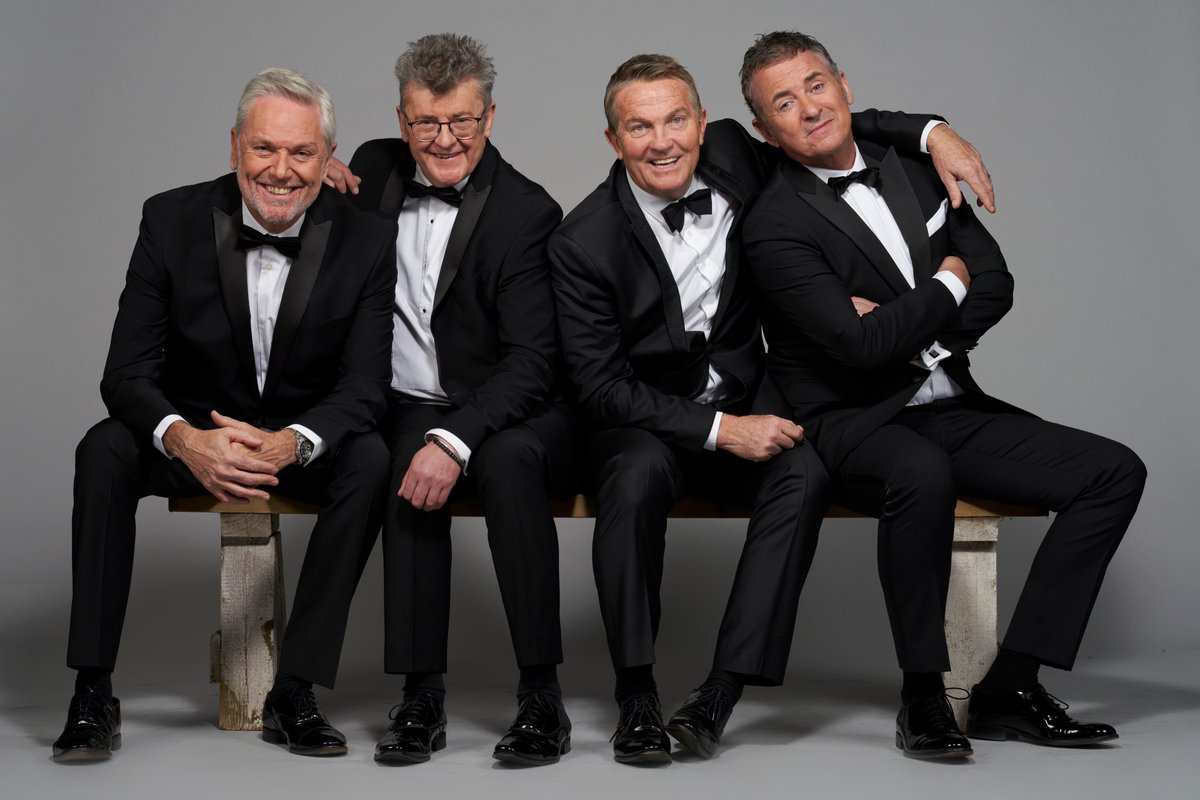 Hull City Hall (@cityhallhull) on Twitter photo NEW SHOW ANNOUNCEMENT
Join <a href="/BradleyWalsh/">Bradley Walsh</a>, #ShaneRichie, <a href="/RealBrianConley/">Brian Conley</a> and #JoePasquale for an evening of music and fun to celebrate their decades-long friendship in showbiz.
Extras Members on sale - 28 Nov, 10am
General on sale - 29 Nov, 10am
๐ญ The Prat Pack
๐ Wed 30 Apr NEW SHOW ANNOUNCEMENT
Join <a href="/BradleyWalsh/">Bradley Walsh</a>, #ShaneRichie, <a href="/RealBrianConley/">Brian Conley</a> and #JoePasquale for an evening of music and fun to celebrate their decades-long friendship in showbiz.
Extras Members on sale - 28 Nov, 10am
General on sale - 29 Nov, 10am
๐ญ The Prat Pack
๐ Wed 30 Apr