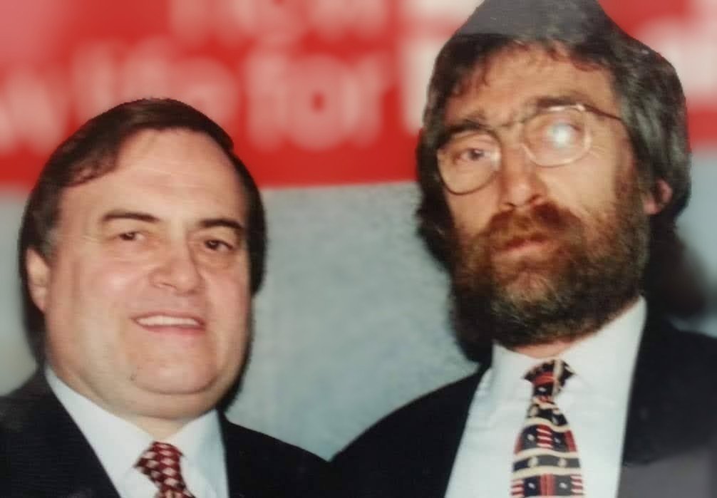 John Prescott dies aged 86.
He wasn't frightened to speak his mind!