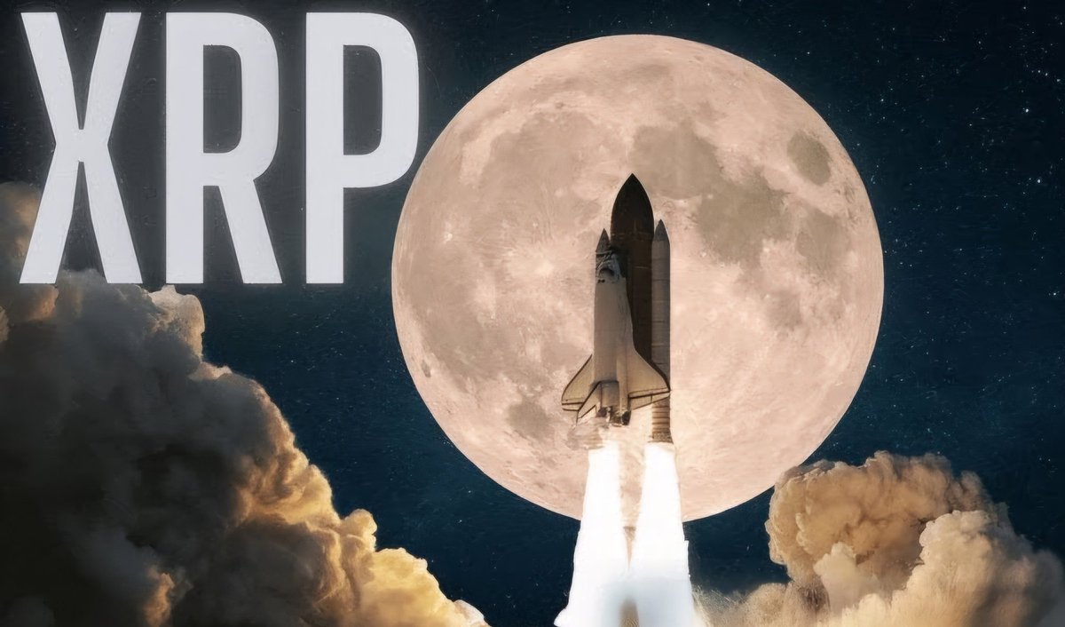 RippleXrpie's tweet photo. "WE WILL NEVER SEE #XRP BELOW $1 AGAIN!" 

Like if you agree! https://t.co/JVFA1007VR
