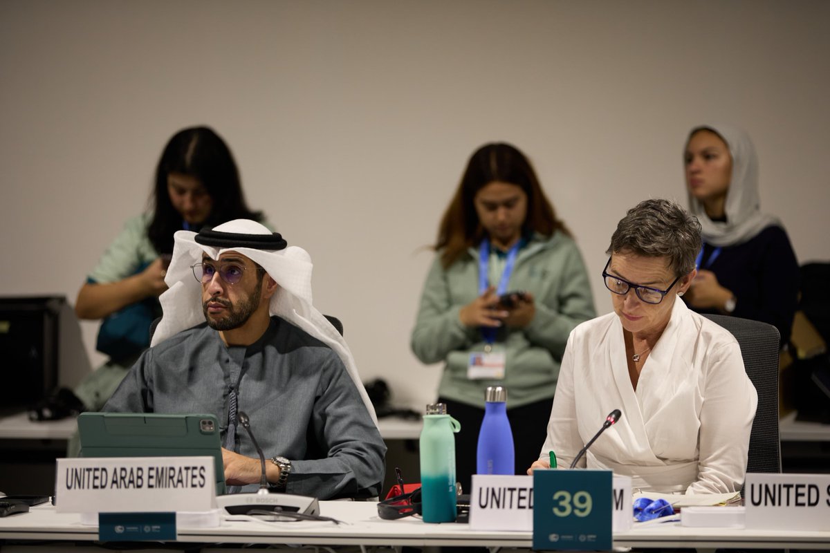 COP28 UAE tweet media