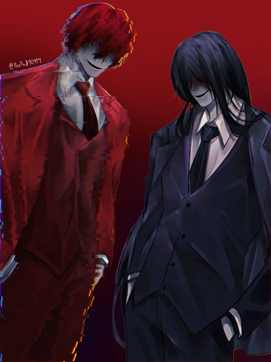 🔴⚫

#Homicipher #文字化化