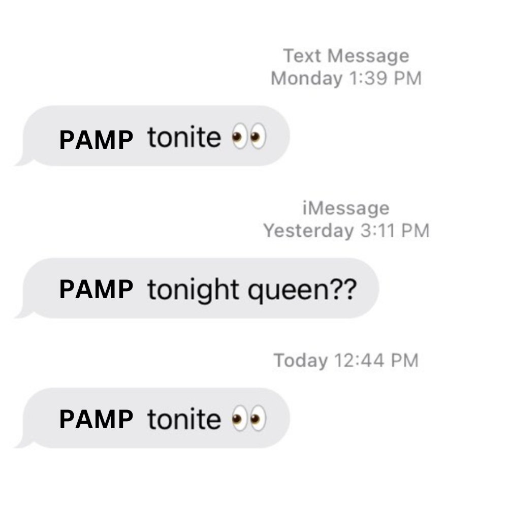 PAMP tweet media