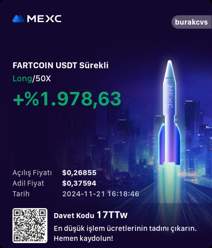 brkmrvcvs's tweet photo. #fartcoin #solona #Bitcoin 
45 cente kadar devam ↗️ https://t.co/UiwoyrFsOl