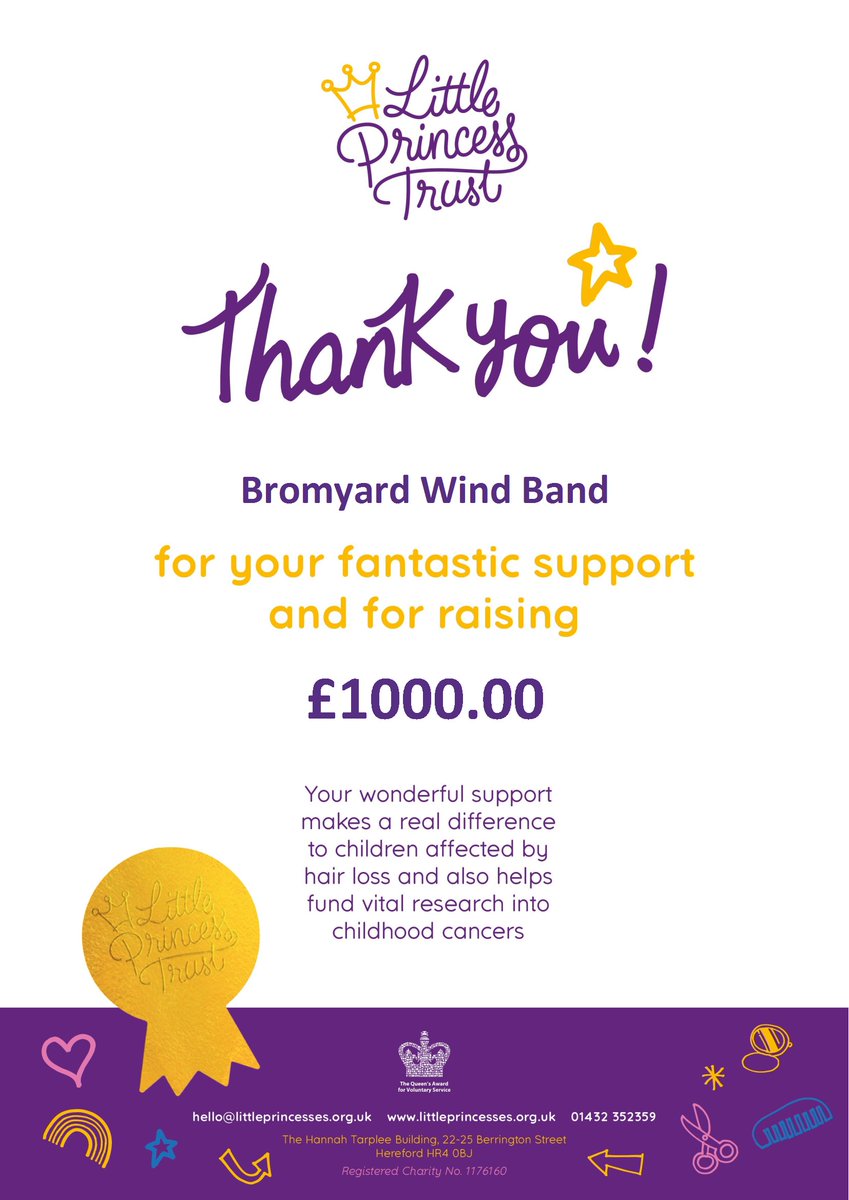 Bromyard Wind Band (@bandbromyard) on Twitter photo 