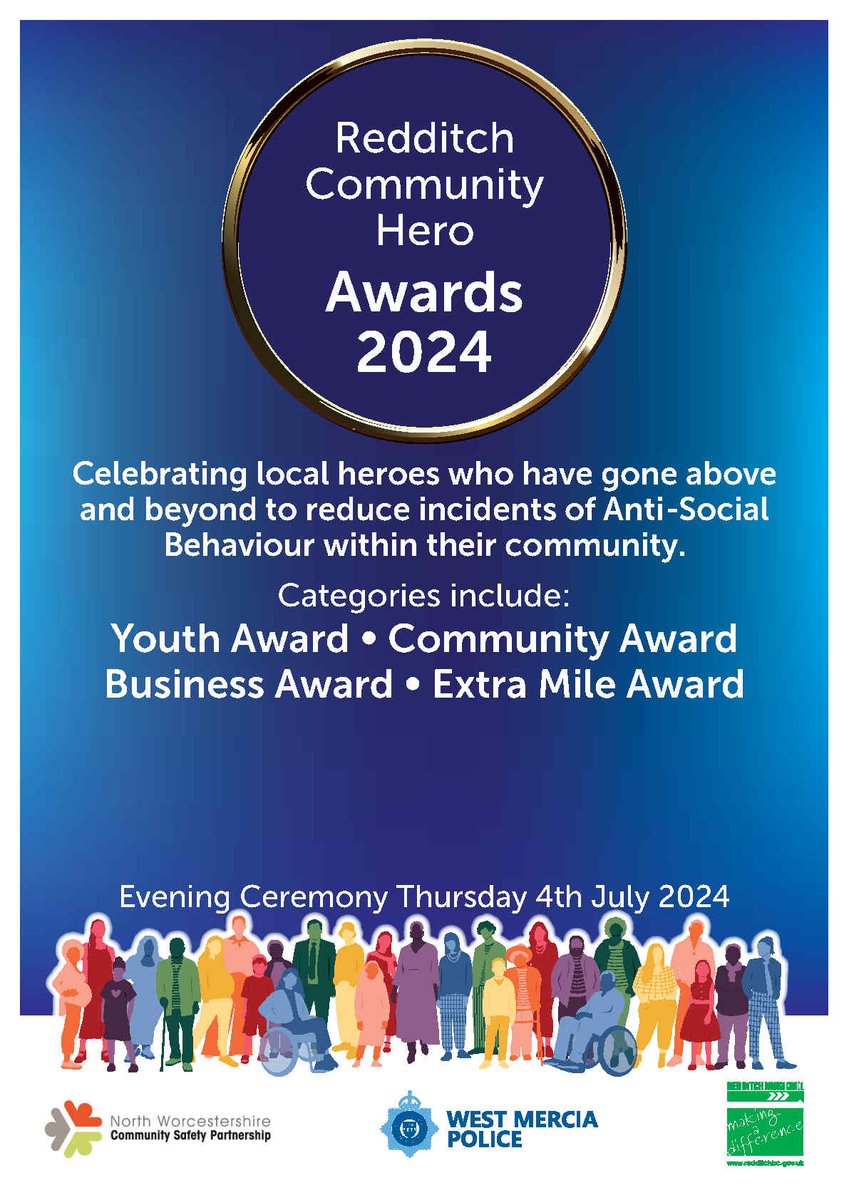 ASB Community Heroes Awards organised by Community Safety Partnership back in July 2024 to recognize amazing people who go above and beyond to make our communities safer. The awards were given in four categories: Youth, Community, Business &amp; Extra Mile #MakingCommunitiesSafer