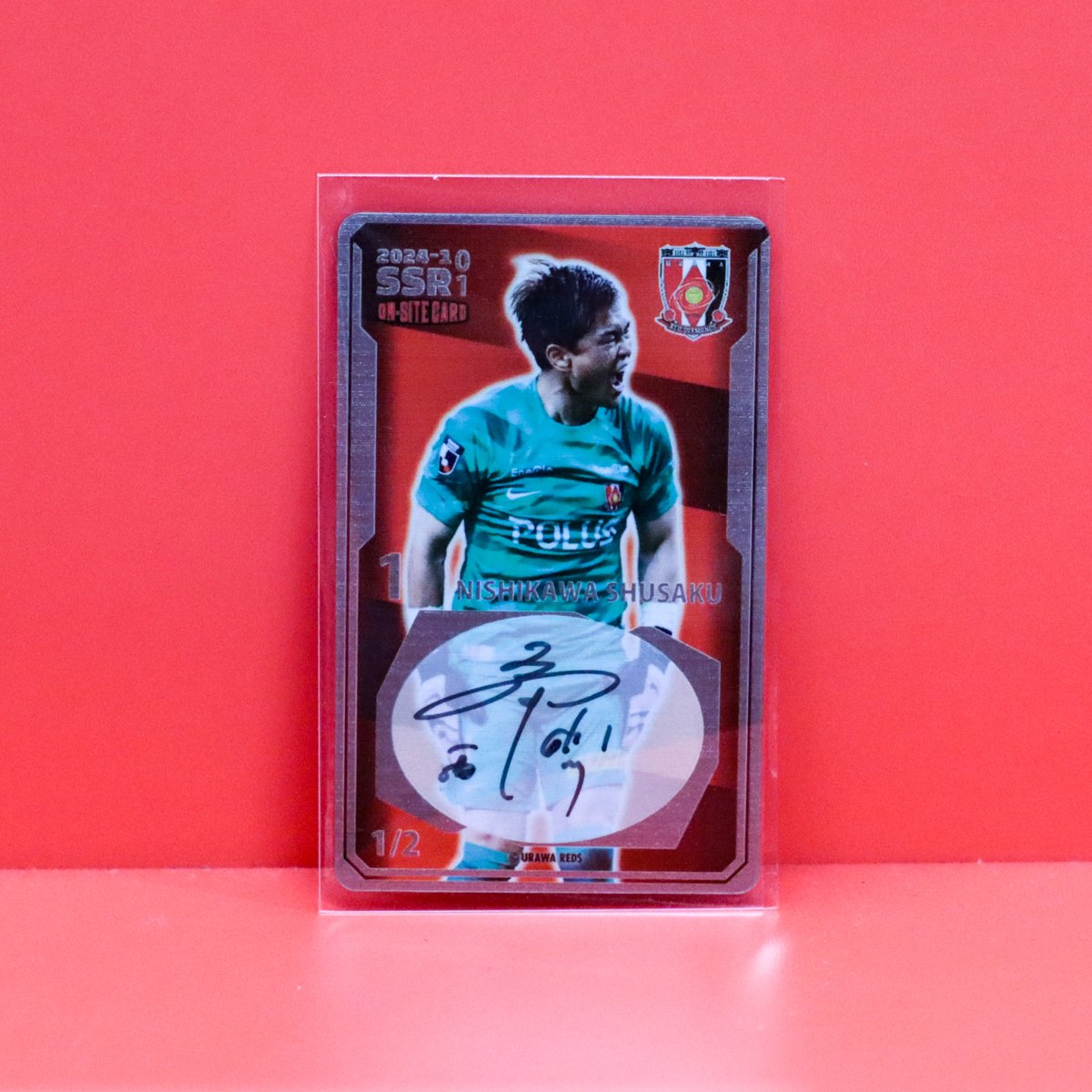 Jリーグオフィシャルトレーディングカード 009 西川周作 浦和レッズ