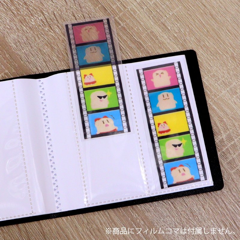 入手困難!! 希少!! マクロス フィルムコマ カードケースにて保管 フィルムコマ収納ホルダー』 グッズや特典などでみられるフィルムコマ