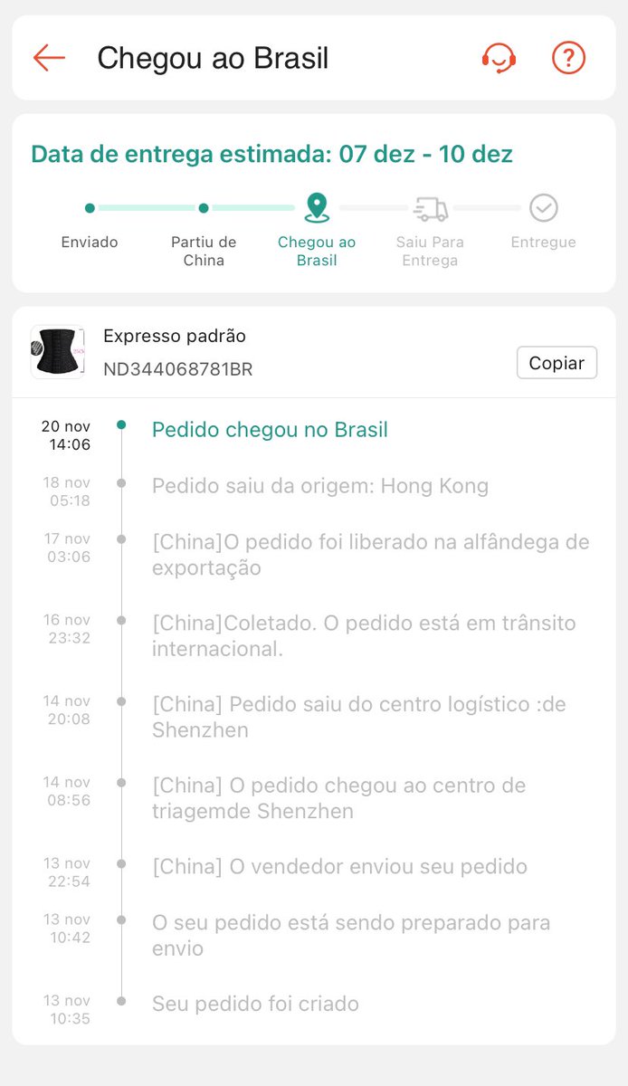 manos e manas se essa cinta chegar primeiro q esse fone eu vou ficar muito puta