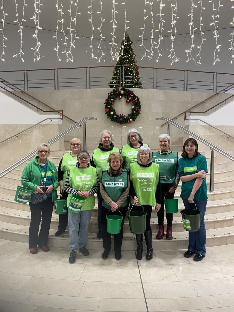 Bangor Samaritans (@bangorndsams) on Twitter photo After 45 weeks & 218 shows, <a href="/SarahMillican75/">Sarah Millican</a>'s tour of the UK and Ireland ended on Sunday. We joined her at the show at the <a href="/waterfronthall/">Belfast Waterfront</a> and got to see her incredible support first hand. Sarah and her supporters have raised over £550,000 for @Samaritans. Thank you! 💚 After 45 weeks & 218 shows, <a href="/SarahMillican75/">Sarah Millican</a>'s tour of the UK and Ireland ended on Sunday. We joined her at the show at the <a href="/waterfronthall/">Belfast Waterfront</a> and got to see her incredible support first hand. Sarah and her supporters have raised over £550,000 for @Samaritans. Thank you! 💚