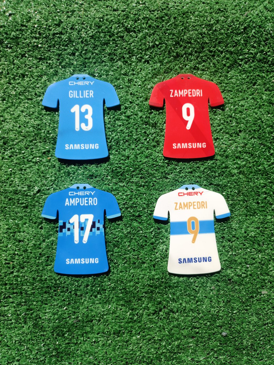 Set 4 adornos navideños en formato camsieta
$10.000 

Nombre y número a elección
🎄⚽❤️🤩

Asegura el tuyo. Se agotan 

#LosCruzados
#LasCruzadas