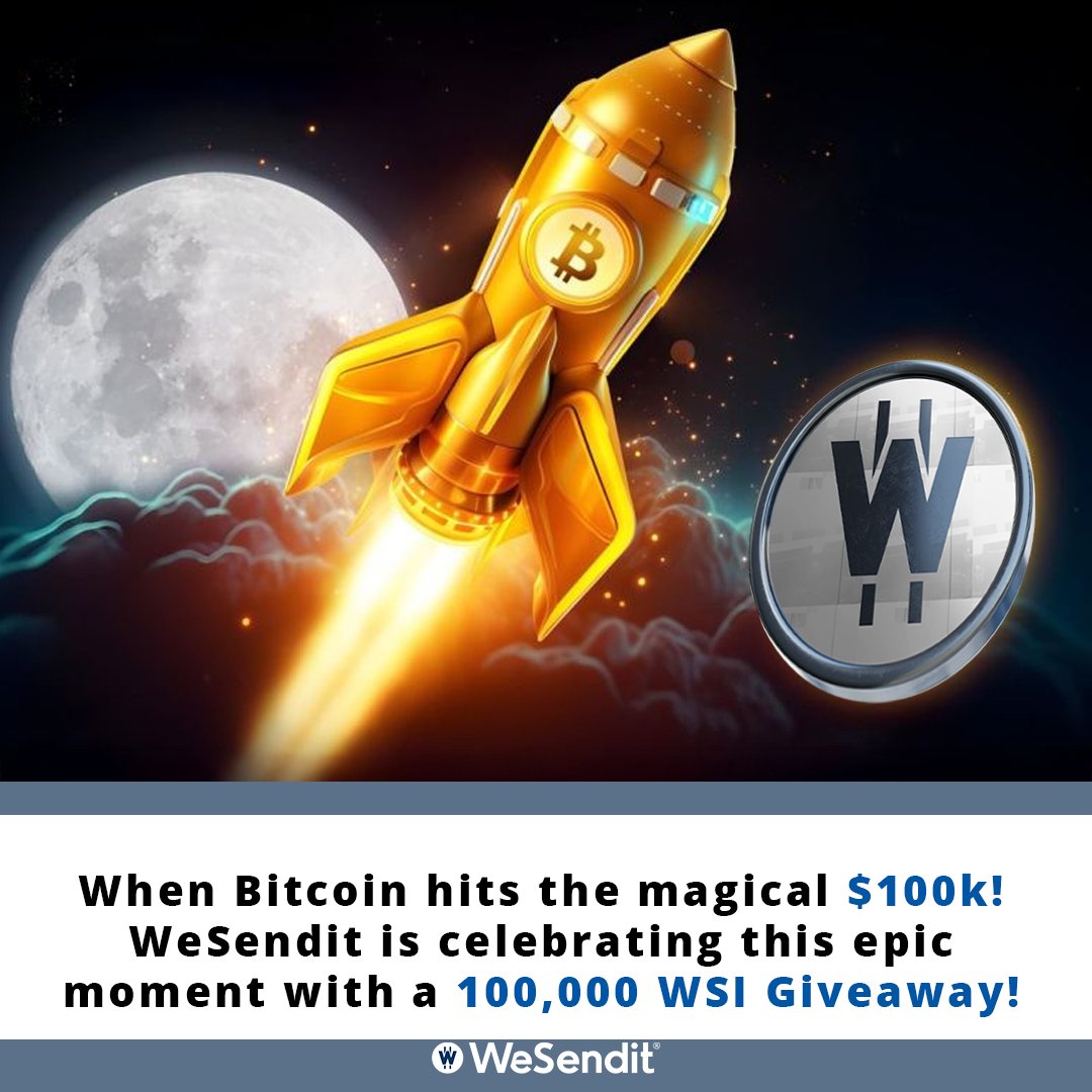 WeSendit - Filetransfer & Web3 Storage Aggregator tweet media