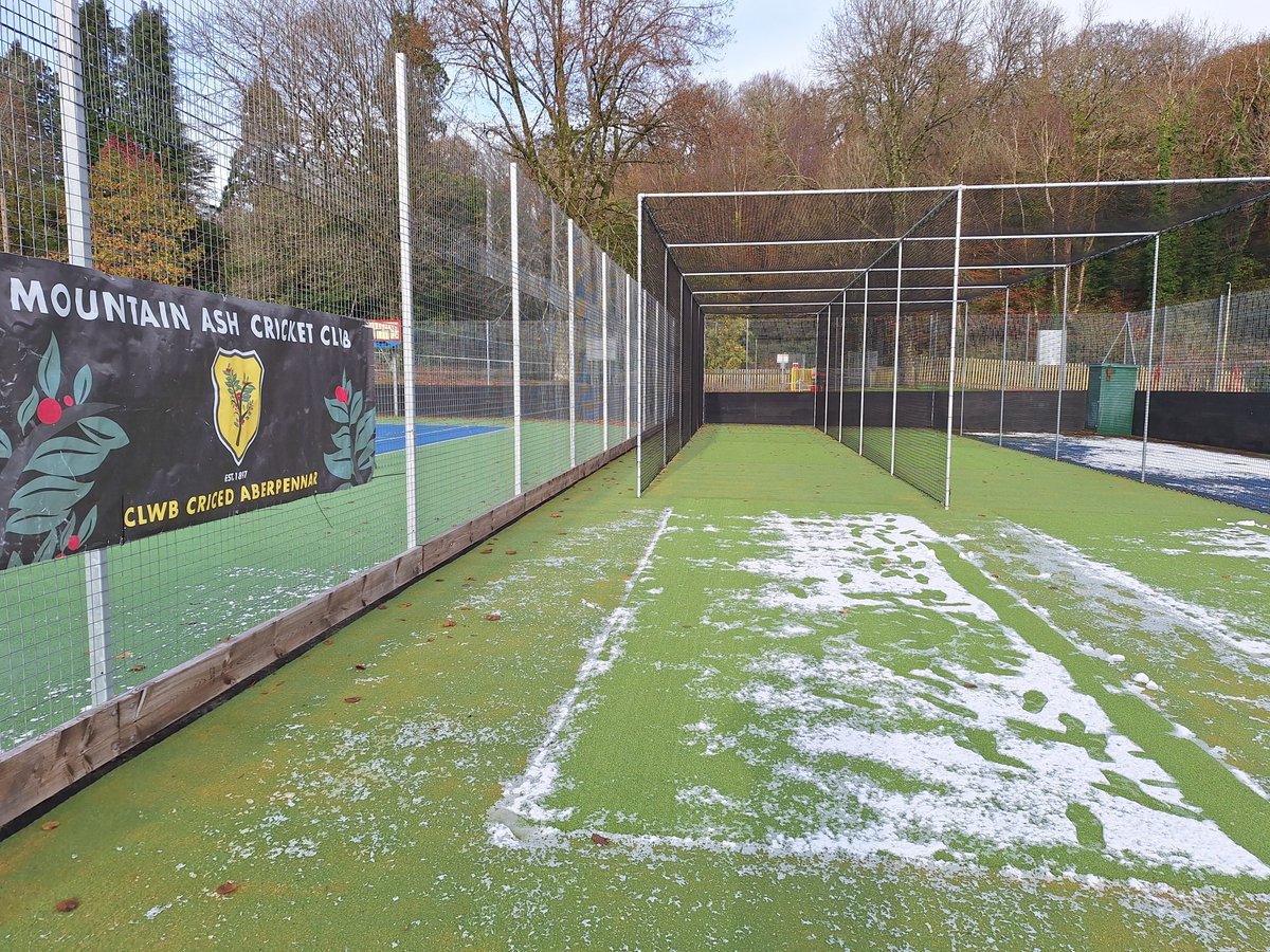 Mountain Ash Cricket (@mountainashcc) on Twitter photo Formal handover of the nets today, we didn't expect it to be covered in snow! We know how <a href="/icelandcricket/">Iceland Cricket</a> feel now! Great job <a href="/Swsgl/">South Wales Sport Grounds Ltd</a> they look amazing 😍Really looking forward to seeing ours members get full use of this facility <a href="/SportRCT/">Chwaraeon RhCT | Sport RCT</a> <a href="/sportwales/">Sport Wales</a> <a href="/CricketWales/">Criced Cymru / Cricket Wales 🏏🏴</a> <a href="/SEWCLeague/">SEWCL</a> 🥶 Formal handover of the nets today, we didn't expect it to be covered in snow! We know how <a href="/icelandcricket/">Iceland Cricket</a> feel now! Great job <a href="/Swsgl/">South Wales Sport Grounds Ltd</a> they look amazing 😍Really looking forward to seeing ours members get full use of this facility <a href="/SportRCT/">Chwaraeon RhCT | Sport RCT</a> <a href="/sportwales/">Sport Wales</a> <a href="/CricketWales/">Criced Cymru / Cricket Wales 🏏🏴</a> <a href="/SEWCLeague/">SEWCL</a> 🥶
