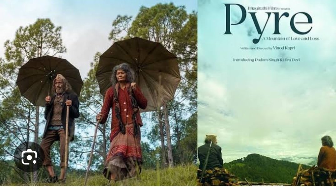 nidhiratan11's tweet image. #Pyre movie not a movie this is pain and deep fillings,hardship of uttrakhandi,this is reality of hilly areas now there's no one to take care of elderly in villages..
#pyre 
@vinodkapri