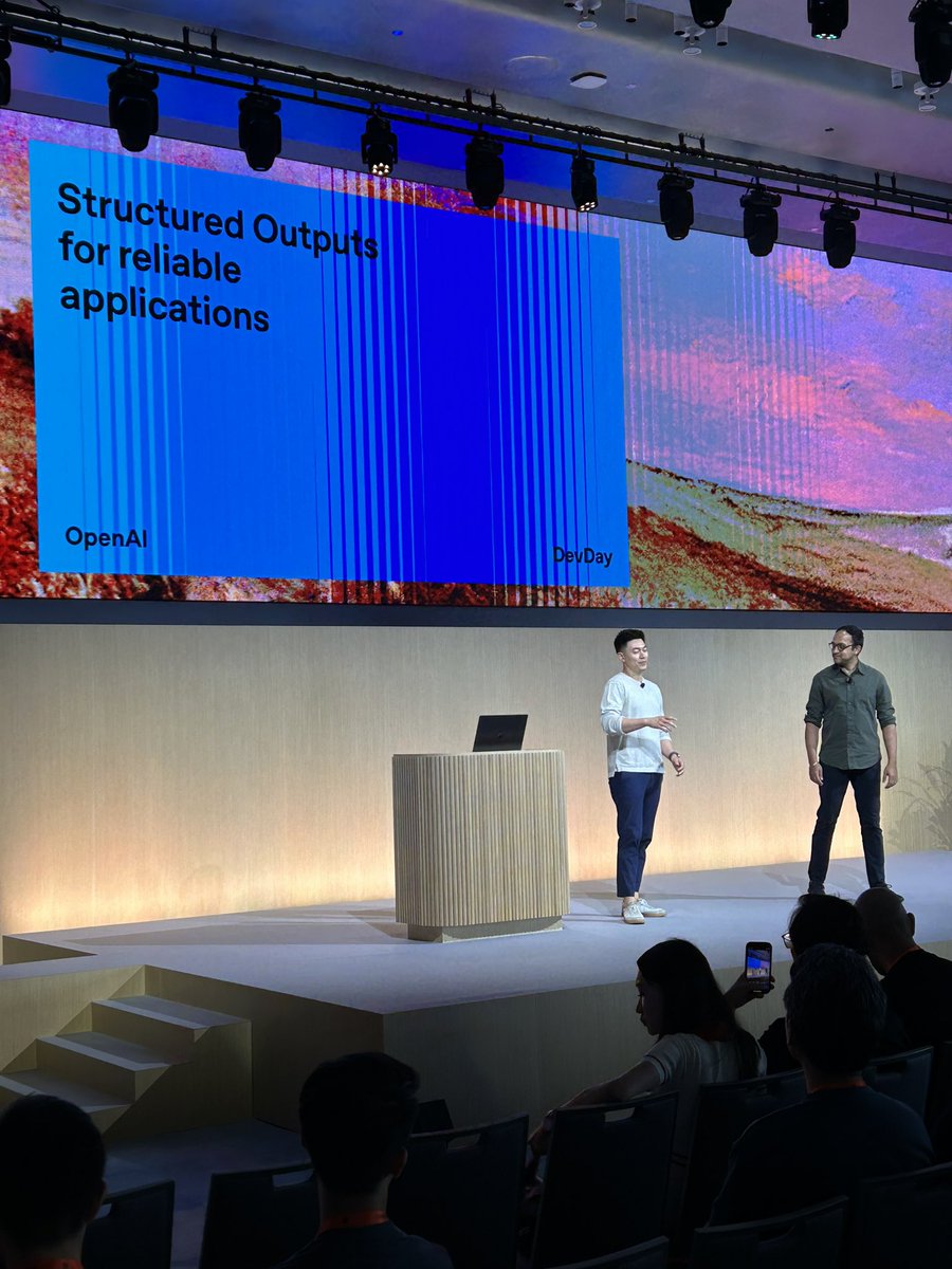 thorwebdev's tweet image. I had a blast speaking about database.build at the @OpenAI #DevDay Singapore edition 🙌 

It was a pleasure sharing the stage with local legend @swyx and old friends @oliviergodement, @nikunjhanda, @romainhuet, as well as new friends @kevinwhinnery! Thank you 🫶