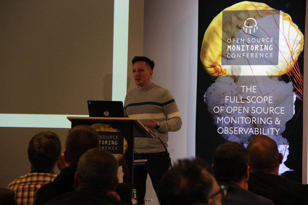 Daniil Doronkin sharing tips for engineers on handling service outages:
Improving investigations, reducing stress, and preventing future issues, while keeping calm and ensuring clear communication with customers.
Thanks for your inspiring talk at #OSMC!