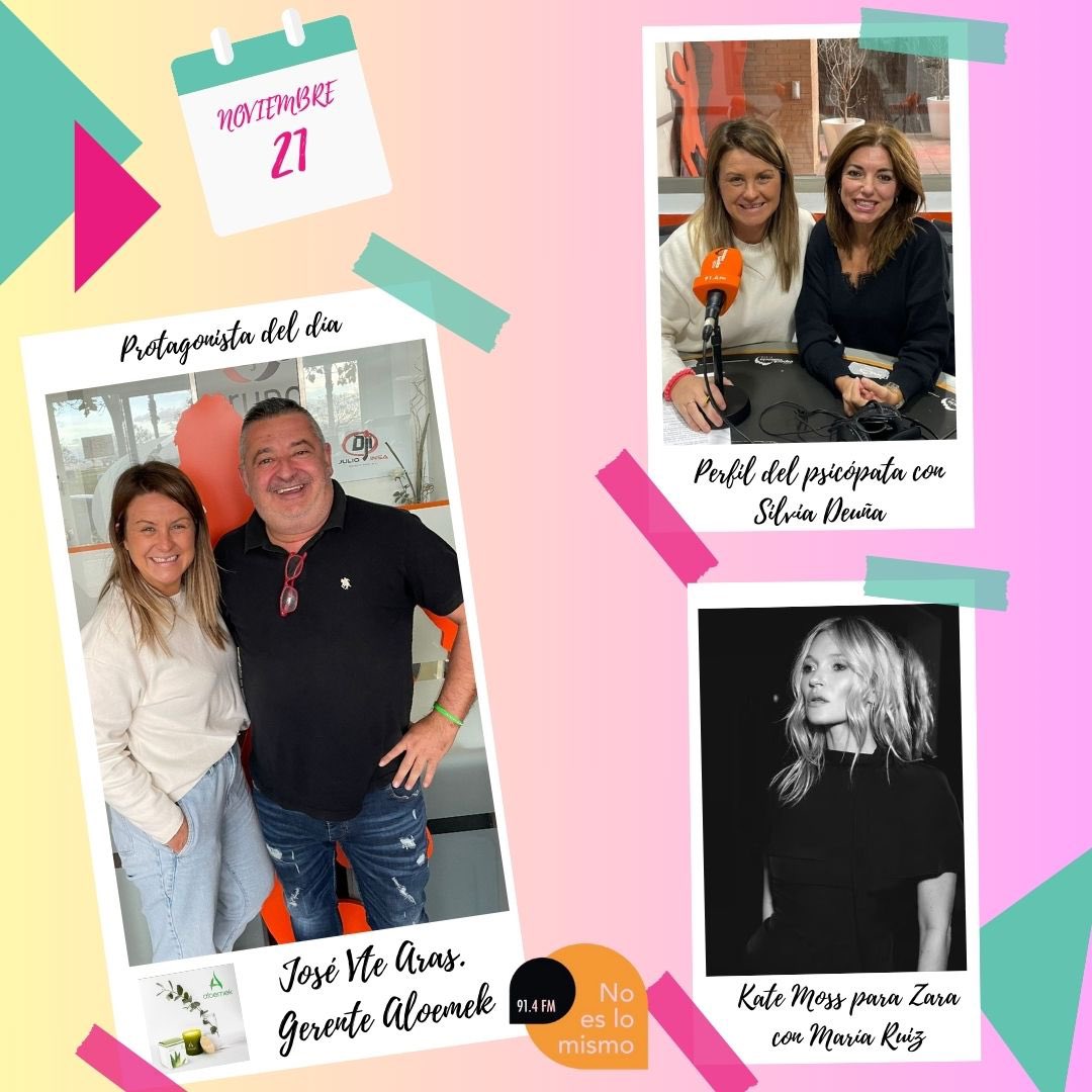 📻#Noeslomismo21nov24 

👂Vuelve a escuchar el 𝓝𝓞 𝓔𝓢 𝓛𝓞 𝓜𝓘𝓢𝓜𝓞 de hoy con <a href="/Mery_Caballero/">María Caballero</a> 

🔗Enlaces a Ivoox:

PARTE 1: radioesport914.com/no-es-lo-mismo…

PARTE 2: radioesport914.com/no-es-lo-mismo…