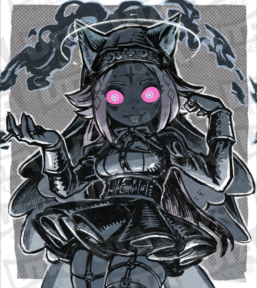 歌ってみたのイラストを描きました🧙‍♂️