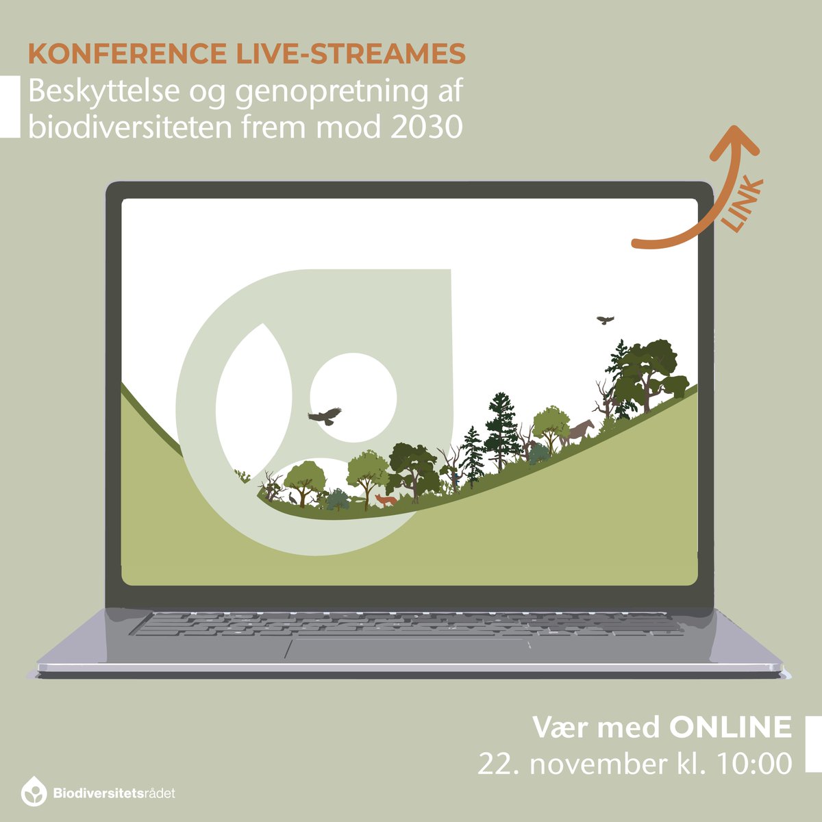 Fredag d. 22. afholder Biodiversitetsrådet konferencen Beskyttelse og genopretning af biodiversitet frem mod 2030, hvor danske og internationale eksperter, Minister for Grøn Trepart og folketingsmedlemmer deltager i oplæg og paneldebatter. Livestream her: getvisualtv.net/stream/?biodiv…