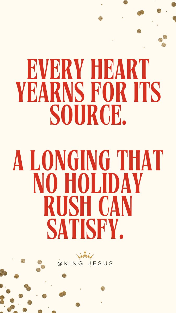 🔥👑 𝐊𝐈𝐍𝐆 𝐉𝐄𝐒𝐔𝐒 👑🔥

𝐄𝐕𝐄𝐑𝐘 𝐇𝐄𝐀𝐑𝐓 𝐘𝐄𝐀𝐑𝐍𝐒 𝐅𝐎𝐑 𝐈𝐓𝐒 𝐒𝐎𝐔𝐑𝐂𝐄. 𝐀 𝐋𝐎𝐍𝐆𝐈𝐍𝐆 𝐓𝐇𝐀𝐓 𝐍𝐎 𝐇𝐎𝐋𝐈𝐃𝐀𝐘 𝐑𝐔𝐒𝐇 𝐂𝐀𝐍 𝐒𝐀𝐓𝐈𝐒𝐅𝐘

#KingJesusProduction
#JoinUs
#EveryHeartYearns
#Christmas2024
#Choir
#Drama
#SpreadTheJoy
#TheYearOfWar