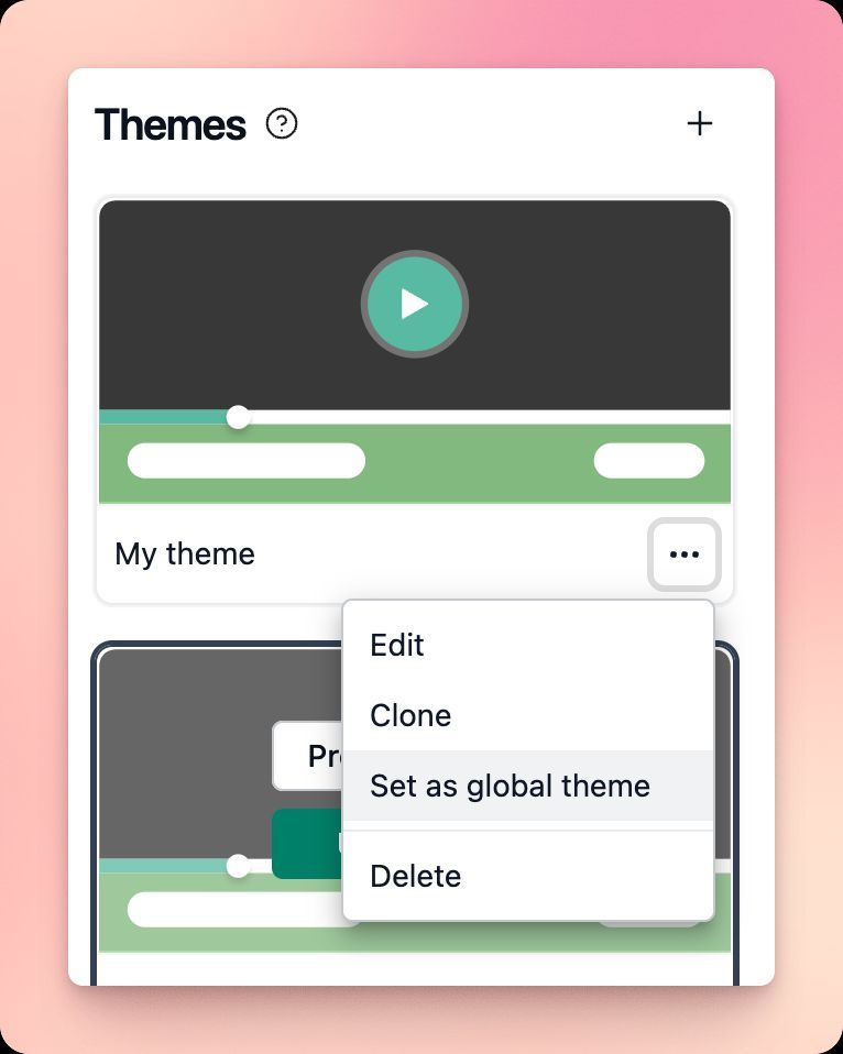 NeetoRecord's tweet image. New feature alert! 🎉 Set a global theme for all your recordings.
Save time and ensure consistency by applying a default theme to every new recording. No more repetitive theme selection!
#DitchTheMeeting #buildinpublic #screenrecorder #smallbiz #saasbusiness #ProductivityBoost