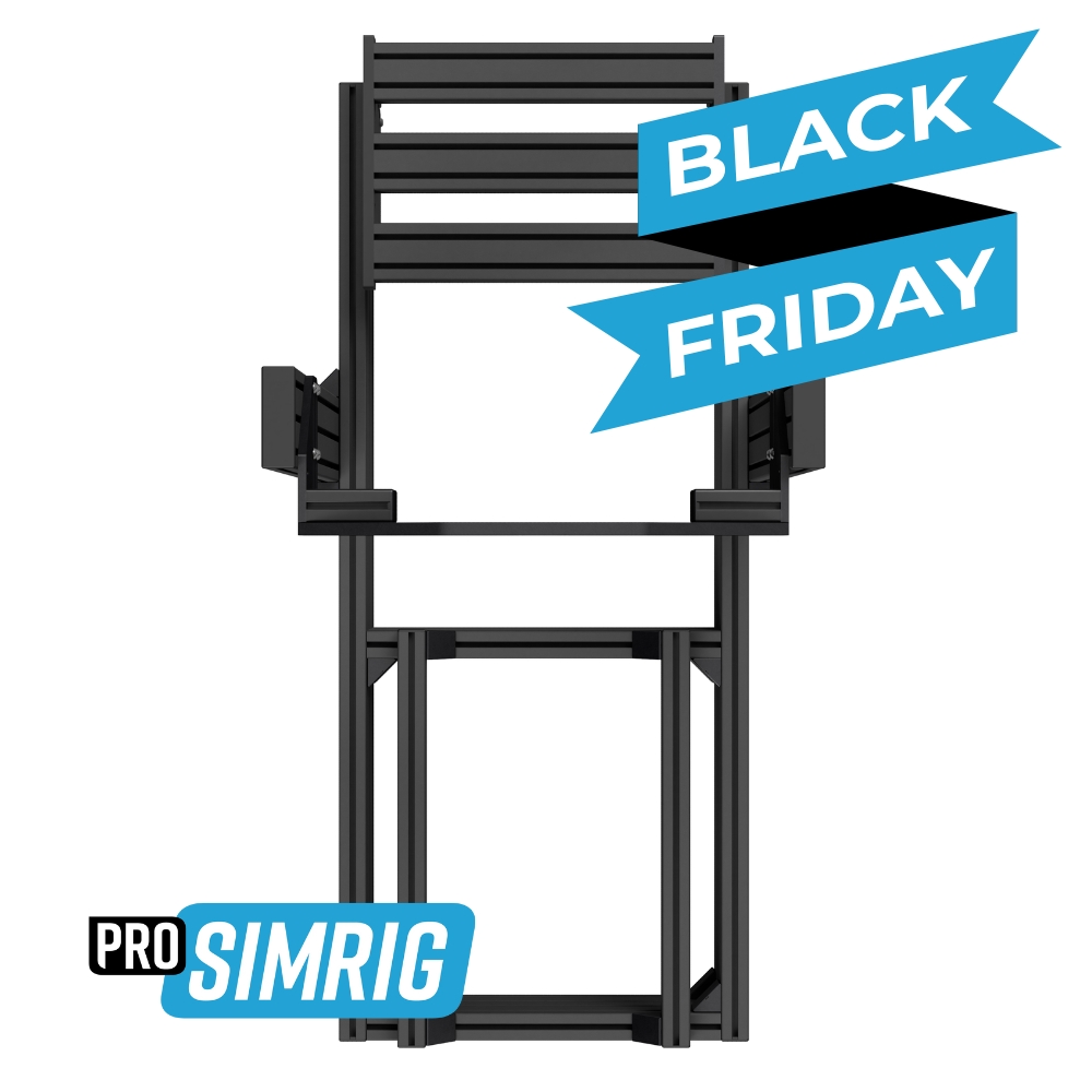 Looking to upgrade your sim racing kit?

Check out the deals our dealers have to offer: prosimrig.com/pages/where-to…

#simracing #simracinghardware #blackfriday