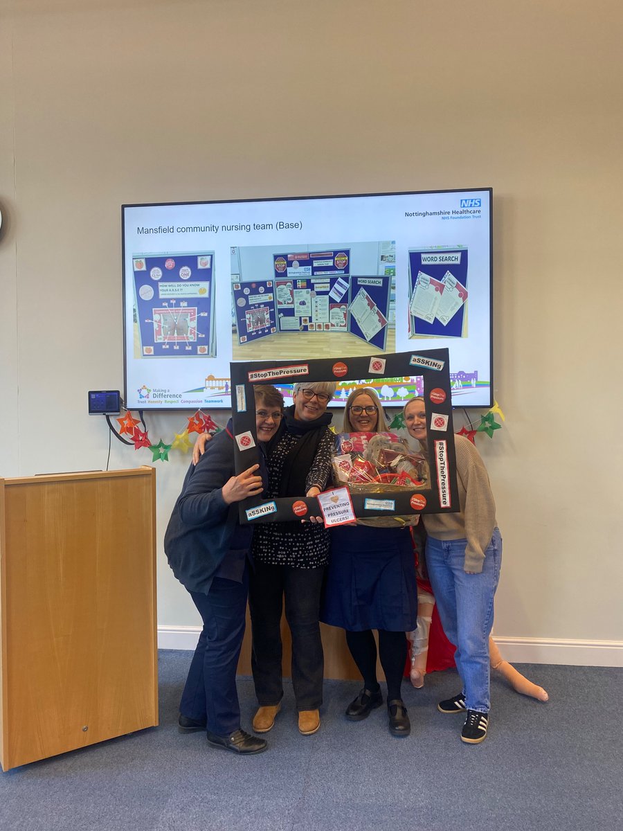 Nottinghamshire Healthcare Tissue Viability Team tweet media