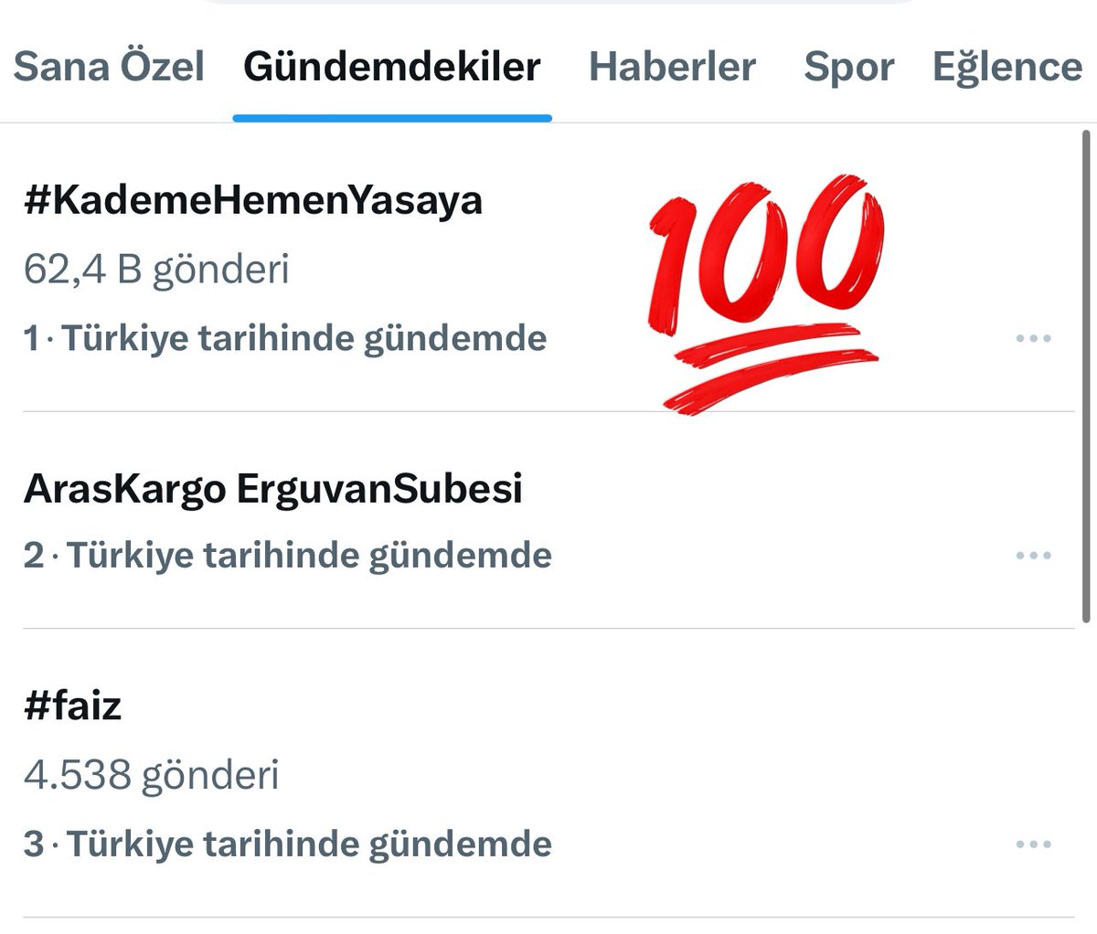mihribanugurluu's tweet photo. “Başarı, pes etmediğinizde, zorlukların üstesinden geldiğinizde ve hayal kırıklıklarına rağmen devam ettiğinizde elde edilir.”

ASLA PES ETMEYECEĞİZ ‼️‼️‼️

Harikayız @EmadDernegi 👏👏👏

Hem Tabelada 1.yiz 🎉🎉🎉
Hem 1 milyon etkileşime ulaştık🎉🎉🎉

#KademeHemenYasaya 

Anamızın ak sütü gibi helal olan hakkımızı alana kadar haykıracağız ✊✊✊