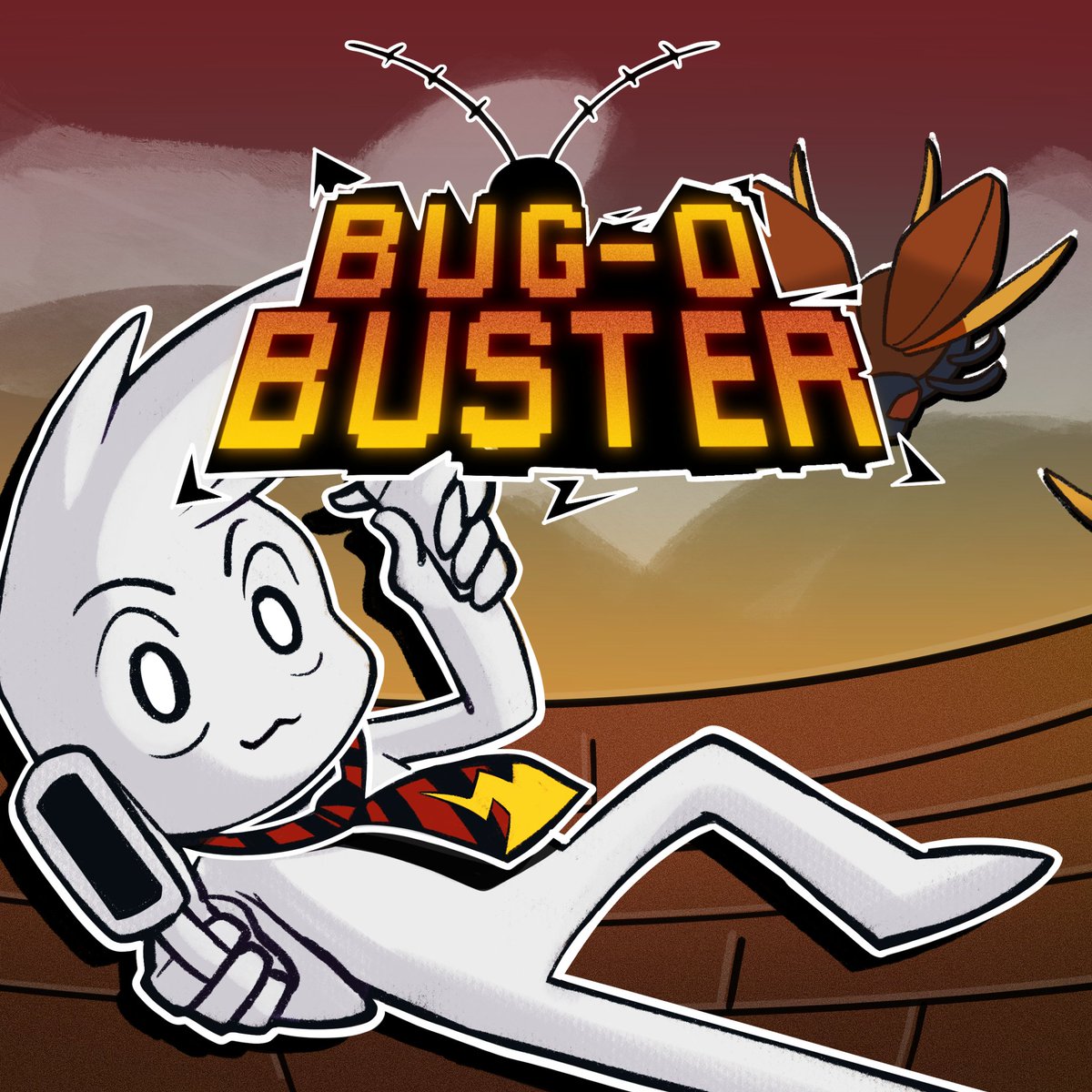 New game Bug-o-Buster is coming to PlayStation 4+5 on 27th of November. 12 Levels of intense bug-shooting action awaits!

store.playstation.com/concept/100132…