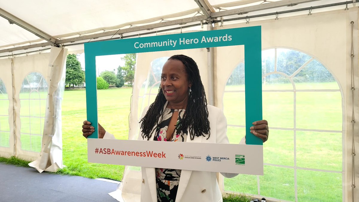 Today is about celebrating our Community Heroes - their work and dedication to reduce crime and Anti-Social Behaviour and make our community safer doesn’t go unnoticed! #MakingCommunitiesSafer