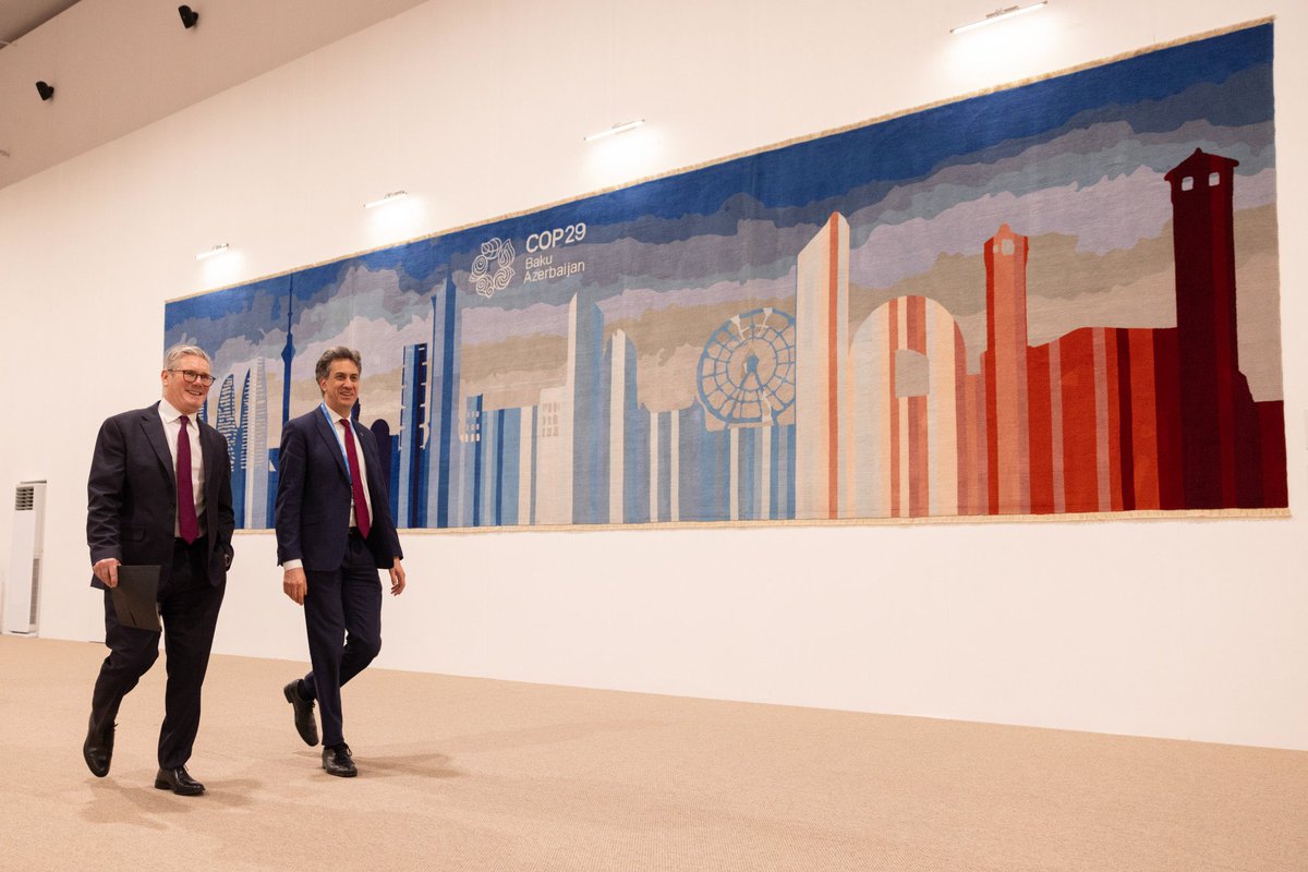 I’m glad to see the Prime Minister once again committ to tackling climate change and biodiversity loss.

When it comes our climate and planet, we have two choices: ignore the problem or embrace the green opportunities ahead that will strength our nation's security, economic