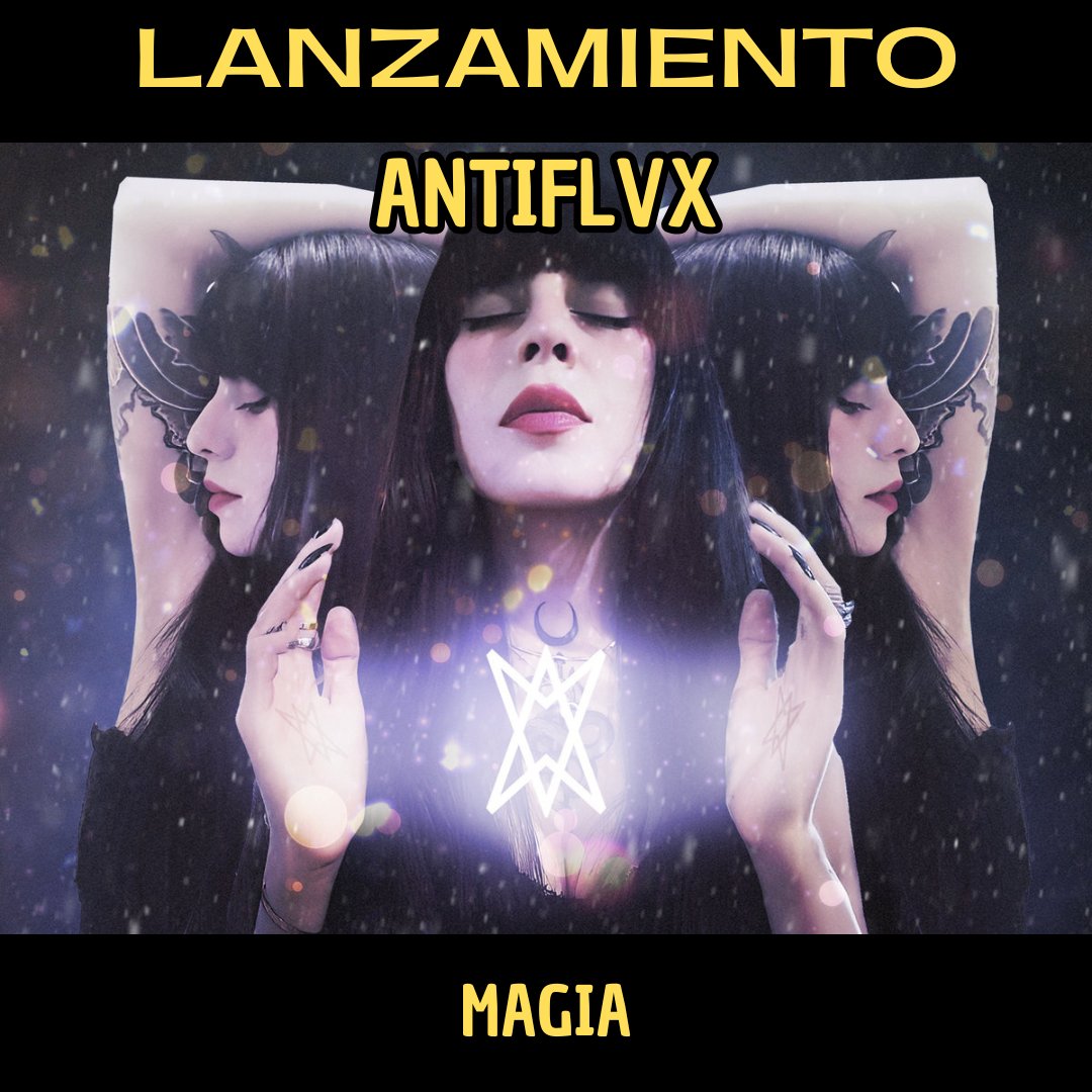 <a href="/antiflvx/">Antiflvx</a>  publica su nuevo EP "Magia" editado el 19 de noviembre de manera independiente.
#coldwave #darkwave #synthpop

Puedes escucharlo en nuestro blog
revistathe13th.blogspot.com/2024/11/lanzam…