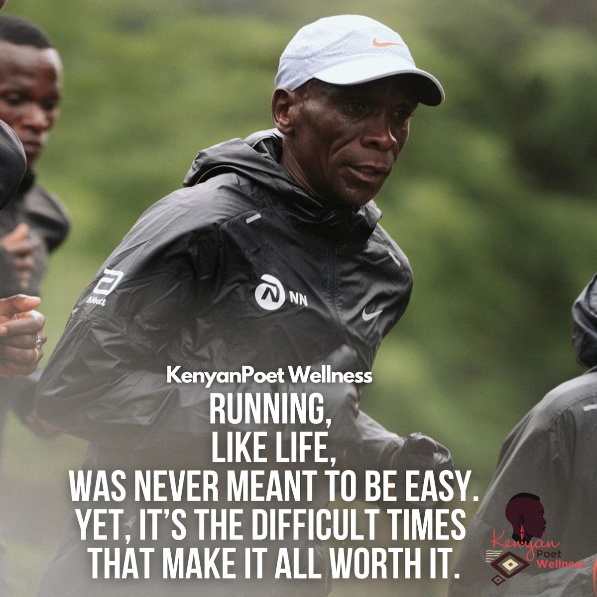 KP_Wellnes's tweet image. Quote of the day:☎ #ThrowbackThursdays 📼

📸:courtesy of @nnrunningteam 

Running, 
like life,
was never meant to be easy.
Yet, it’s the difficult times 
that make it all worth it.

#inspiringhumanstorun #KenyanRunners #KenyanRunningCommunity #Run #Running #inspiringhumanstorun