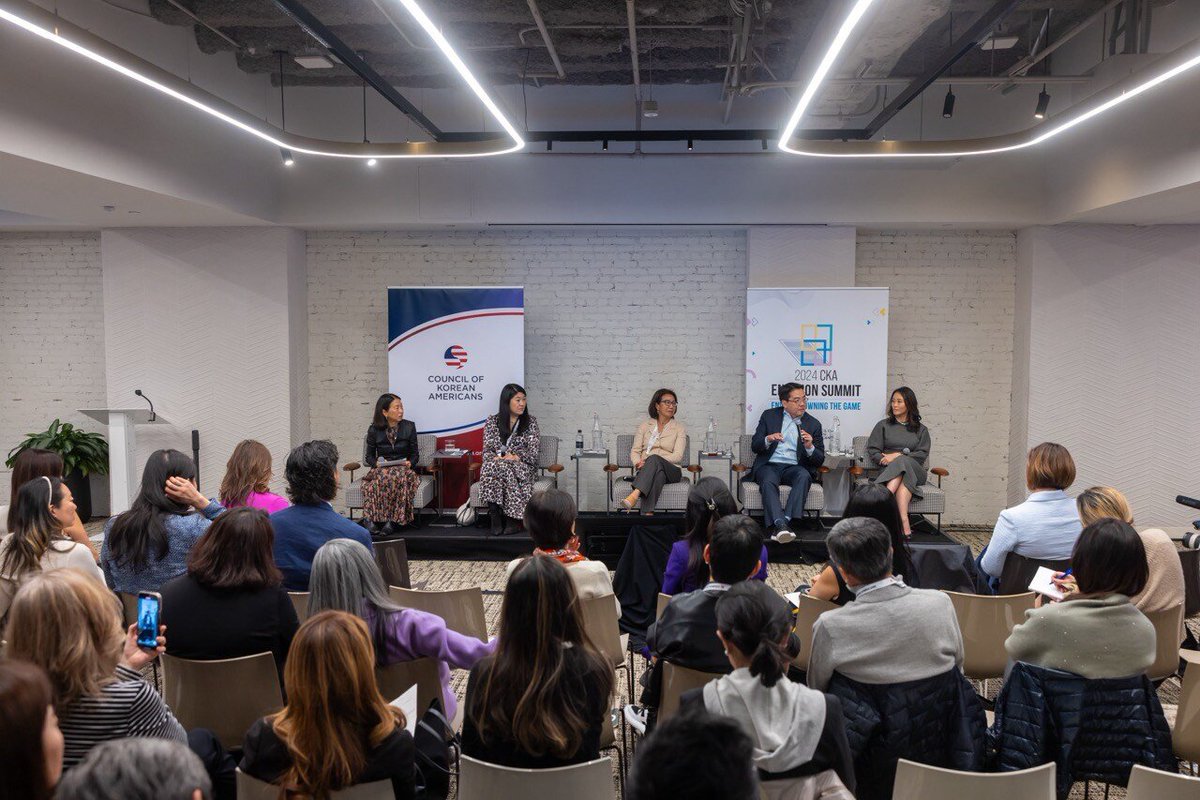 Last week's 2024 #CKAEnvision Summit featured impactful discussions, a keynote with Joann "Jo" Bass &amp; John Lim, panels across media, corporate, civic, &amp; entrepreneurship, plus #NetKAL XIII’s Hyodo Challenge honoring family. Learn more: hubs.ly/Q02Z1Wcm0