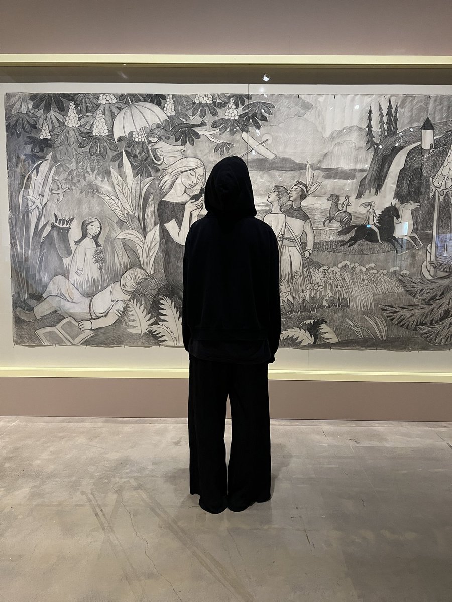 viikinnorssi's tweet photo. Ysit ovat käyneet kuvataiteen harjoittelijoiden johdolla marraskuussa HAMissa Tove Janssonin näyttelyssä! 🖼���� 

Näyttely oli vaikuttava ja varmasti inspiroiva! Muutama muumikin löytyi laaksosta!👌

#viikinnorssi #viikinpk #taidemuseo #HAM #tovejansson #muumit @enorssi https://t.co/bQ7ZN12YeJ