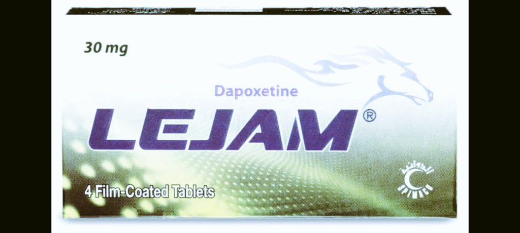 Dapoxetine
يستخدم الآن تحت الإشراف الطبي لعلاج حالات سرعة القذف لدى الرجال ، ولكن هو بالأساس صنع كمضاد إكتئاب ينتمي إلى مجموعة مثبطات إعادة إلتقاط السيراتونين الإنتقائية SSRIS ولكن مع الإستخدام والمتابعة السريرية ظهر تأثيره المؤخر للقذف
يستخدم قبل الجماع ب 3 ساعات.