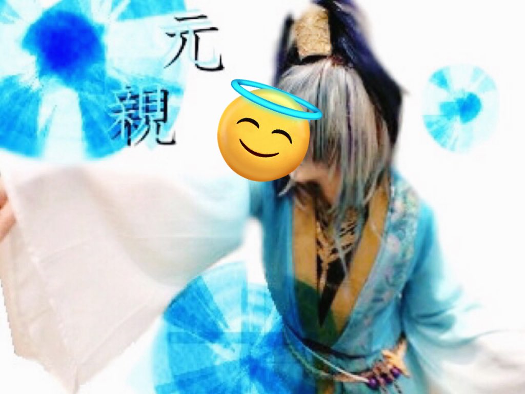 un_deux_666's tweet image. 実は大昔に
無双の元親コスやったことがある
顔はメイク下手すぎたから隠させて😇