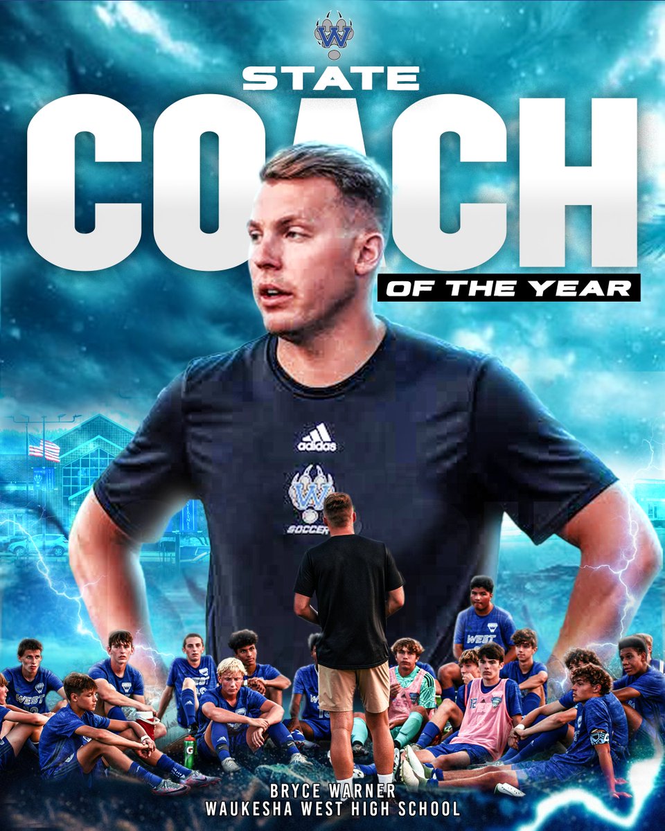 WestSoccer1993's tweet photo. Vindication for Coach Warner. 

Waukesha West in the last 4 seasons:
2024 State Champions
3 consecutive State Appearances
4 consecutive Sectional Final Appearances
2023 Classic 8 Conference Champions https://t.co/yFFmvyrVMM