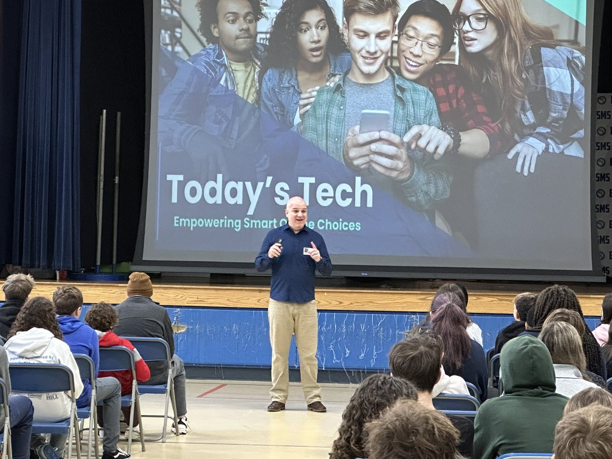 Mr. Genova (@mrgenovaesms) on Twitter photo Mr. Scott Driscoll sharing strategies for safe use of technology with our students. Engaging and timely. <a href="/MrsCEastShore/">Dr. Perry Carlson</a> Mr. Scott Driscoll sharing strategies for safe use of technology with our students. Engaging and timely. <a href="/MrsCEastShore/">Dr. Perry Carlson</a>