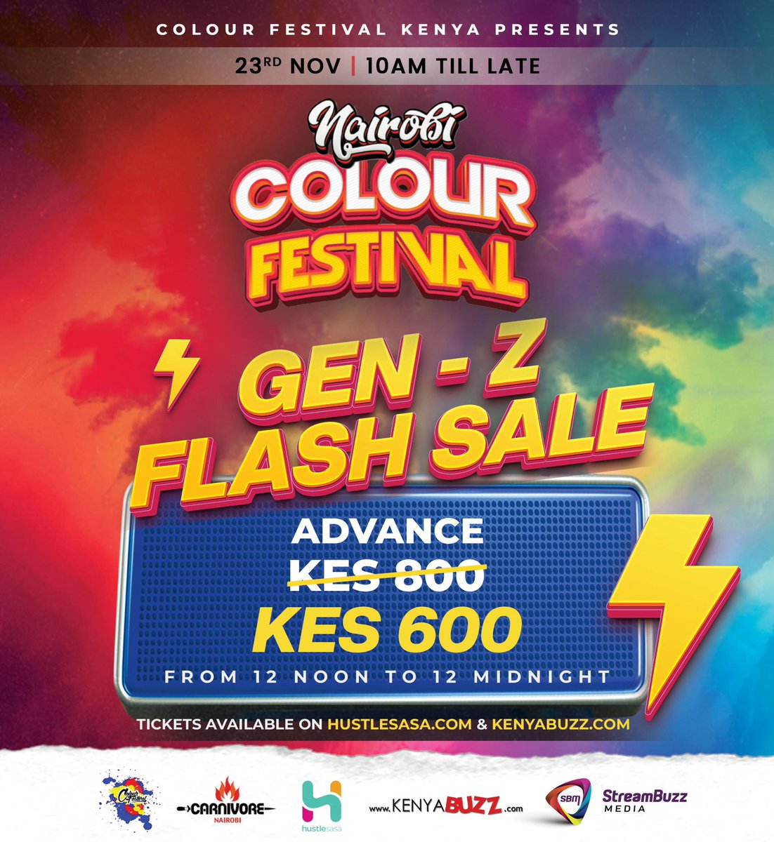 Official Colour Festival Kenya 🇰🇪 tweet media