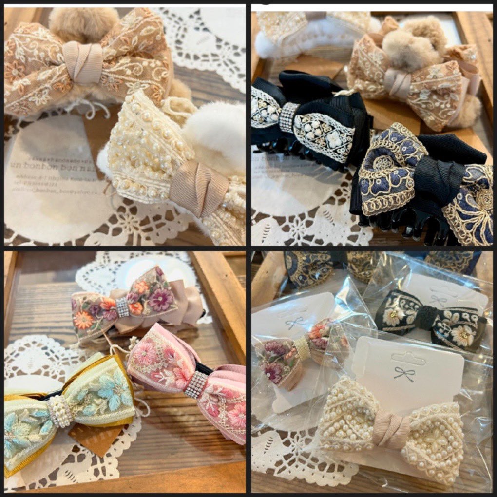 bon3marche's tweet photo. キュート  な
#バンスクリップ  #バナナクリップ届きました♪

#ふわふわ #もふもふ #キラキラ#パール #刺繍リボン 
と#きゅん な#ヘアアクセサリー 

2500yen〜　より10%OFF 
#ことみせ #江東区 #清澄白河 #森下 #木場公園 #石島 #アンボンボンボンマルシェ #委託作家様募集中 https://t.co/kZPGGAJF1y