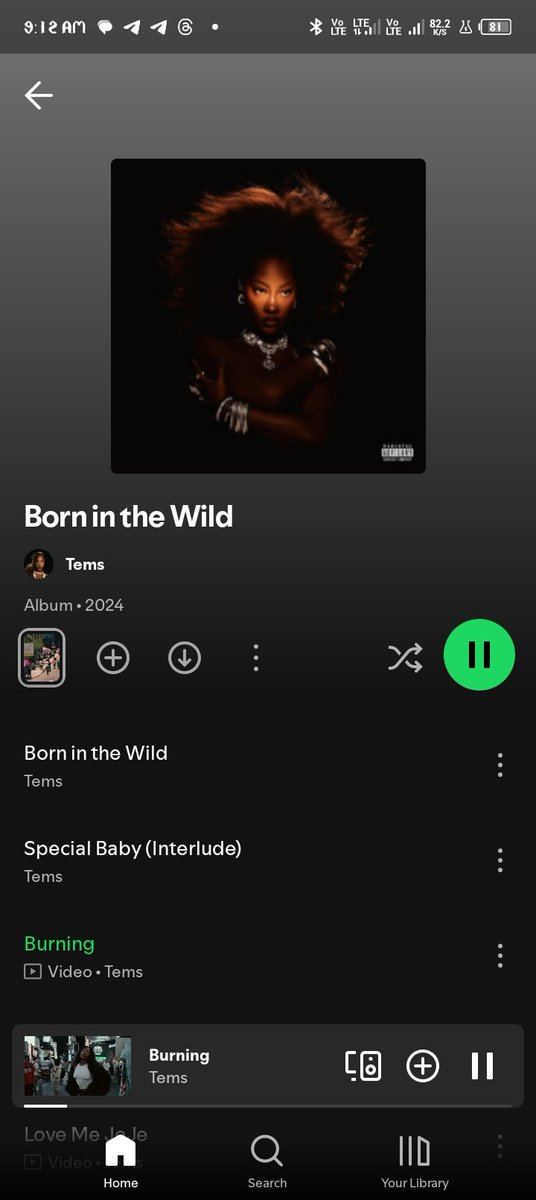 TemsAccess's tweet image. Crazy album,  and none comes close to this masterpiece this year, going to serve for generations to come.