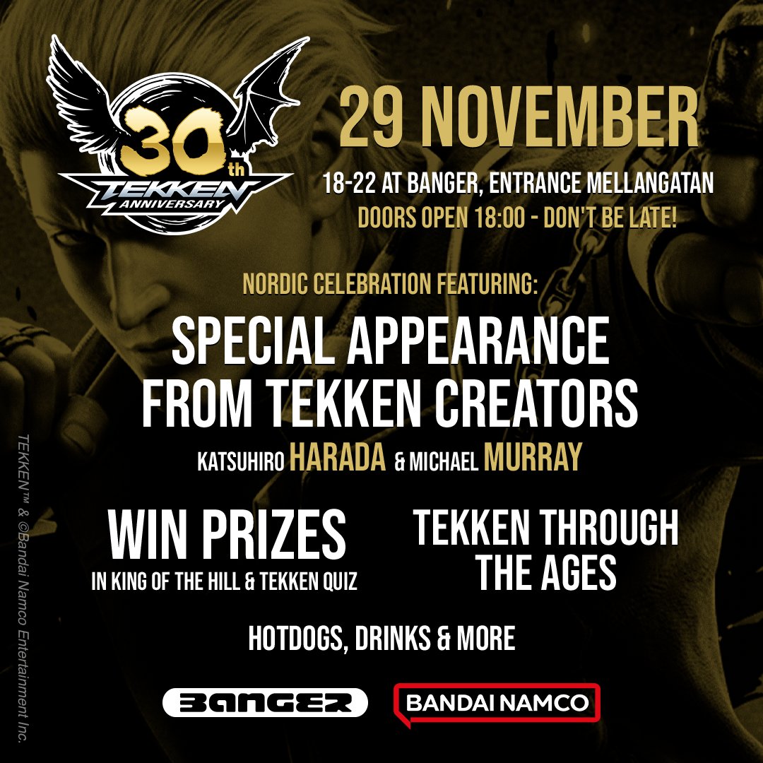 BANDAI NAMCO NORDICS tweet media