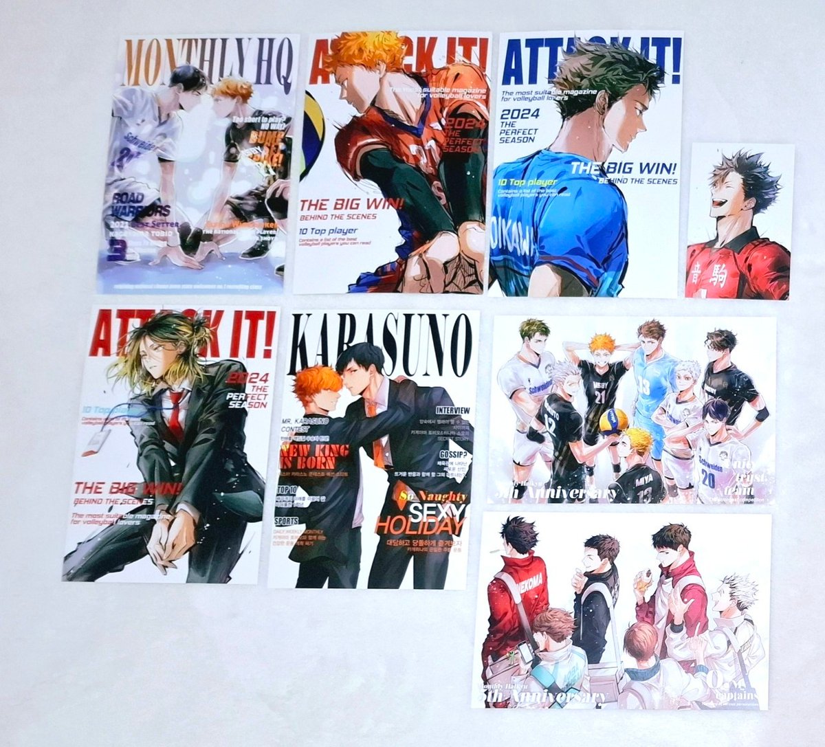 [🇹🇭] Goods by <a href="/ummm_mmma/">⚡MMMA</a>   🌼
Now goods arrived​ in​ Thailand, Really beautiful. Thank you so much😍🌸

❄ กู๊ดเซตนี้ ถึงไทยเรียบร้อยแล้วนะคะ🥰 *แก้ไขที่อยู่/แจ้งหมายเหตุต่างๆ ภายใน 22/11 เวลา 17.00น. จัดส่งสินค้าให้วันที่ 23 พ.ย. ค่า💖

#อัพเดตจปช