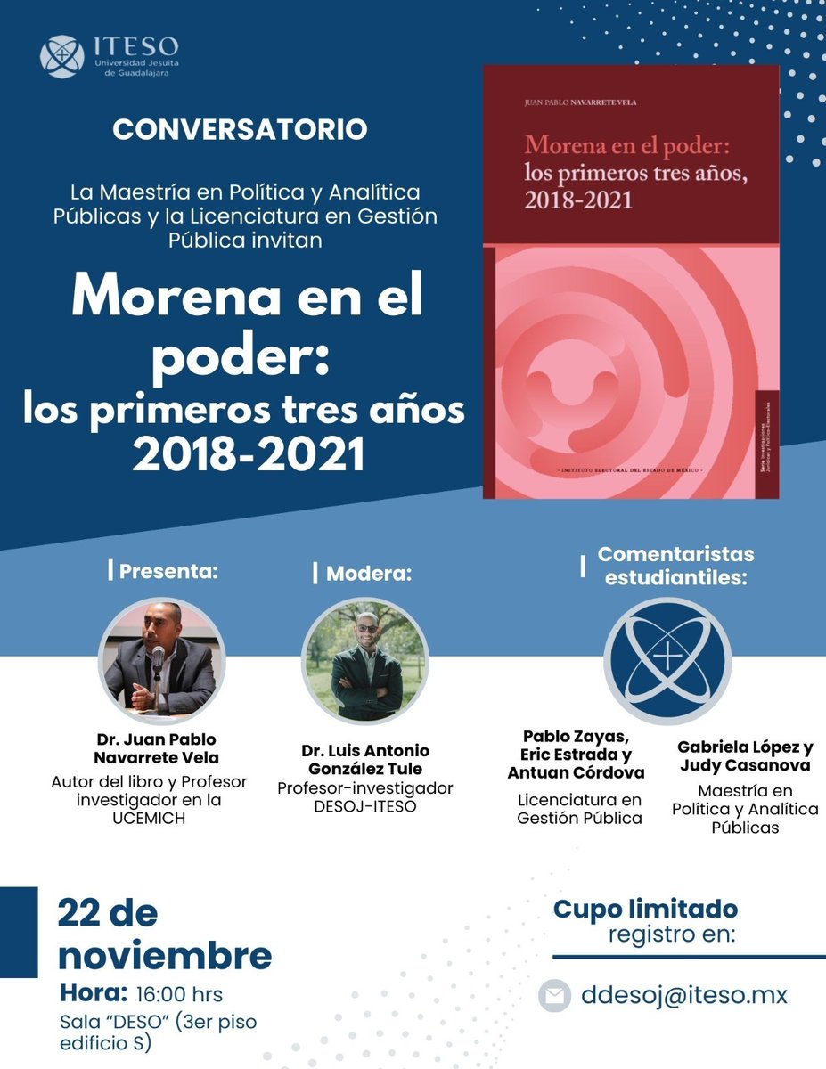 Cordial invitación.
<a href="/WebDESOJ/">Central DESOJ</a>