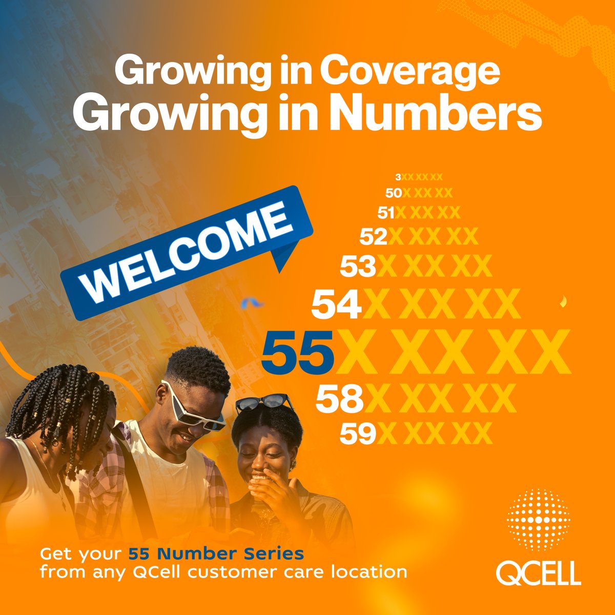 HELLO GAMBIA!!
The Fastest Growing GSM operation in country, isn't just growing in Coverage, But also growing in Numbers.

Join the Family today, any care center near you to get a FREE!! 55 Number series and enjoy the Fastest &amp; Cheapest Internet in the Gambia.
 #FastestInternet